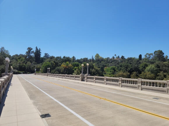 San Rafael Bridge Pasadena (Image Courtesy of David Clark)
