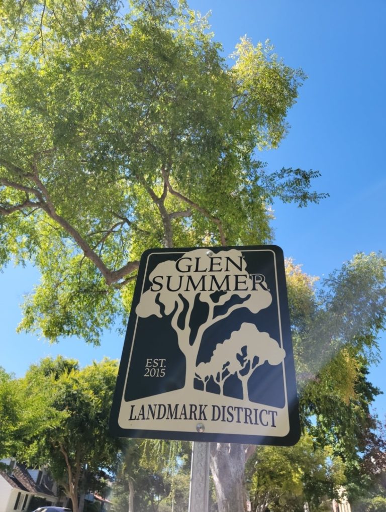 Glen Summer Landmark District in Pasadena's South Arroyo (Image Courtesy of David Clark)