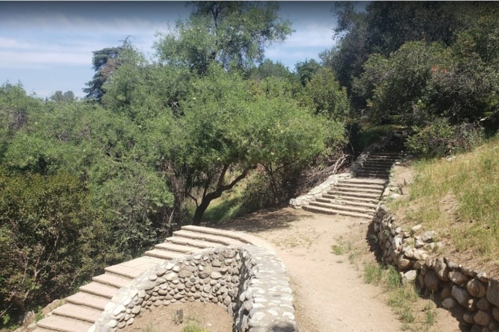 South Arroyo Pasadena Staircase Trails (Image Courtesy of David Clark)