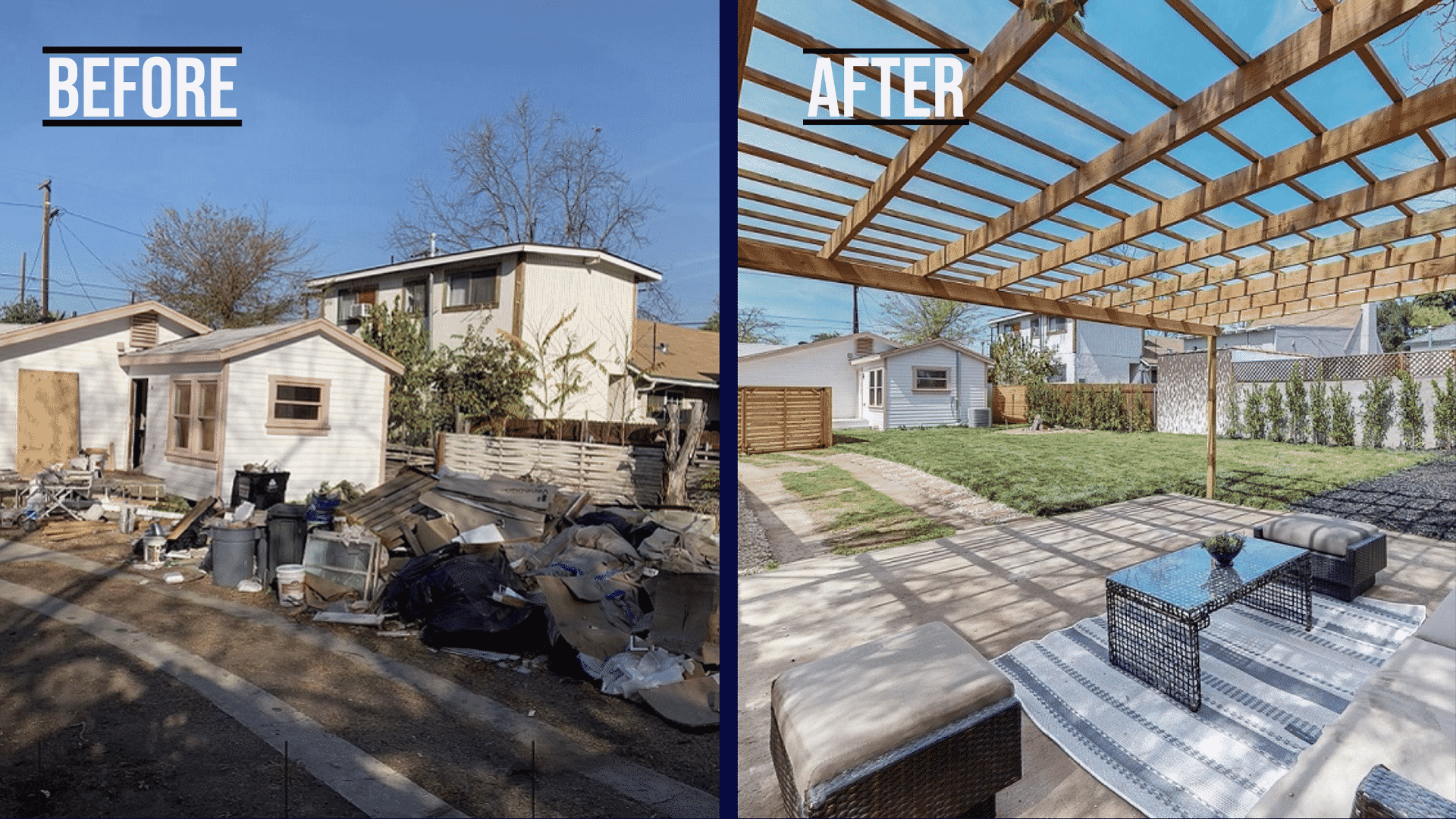 424 N Avenue 65 Before After