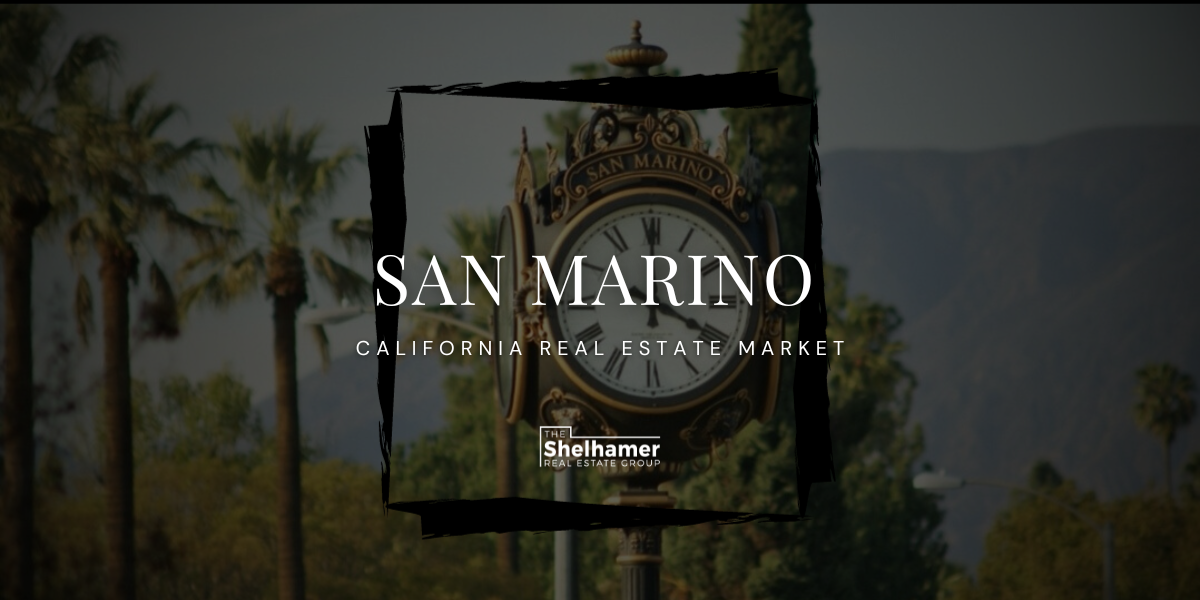 San Marino CA Real Estate San Marino Houses For Sale