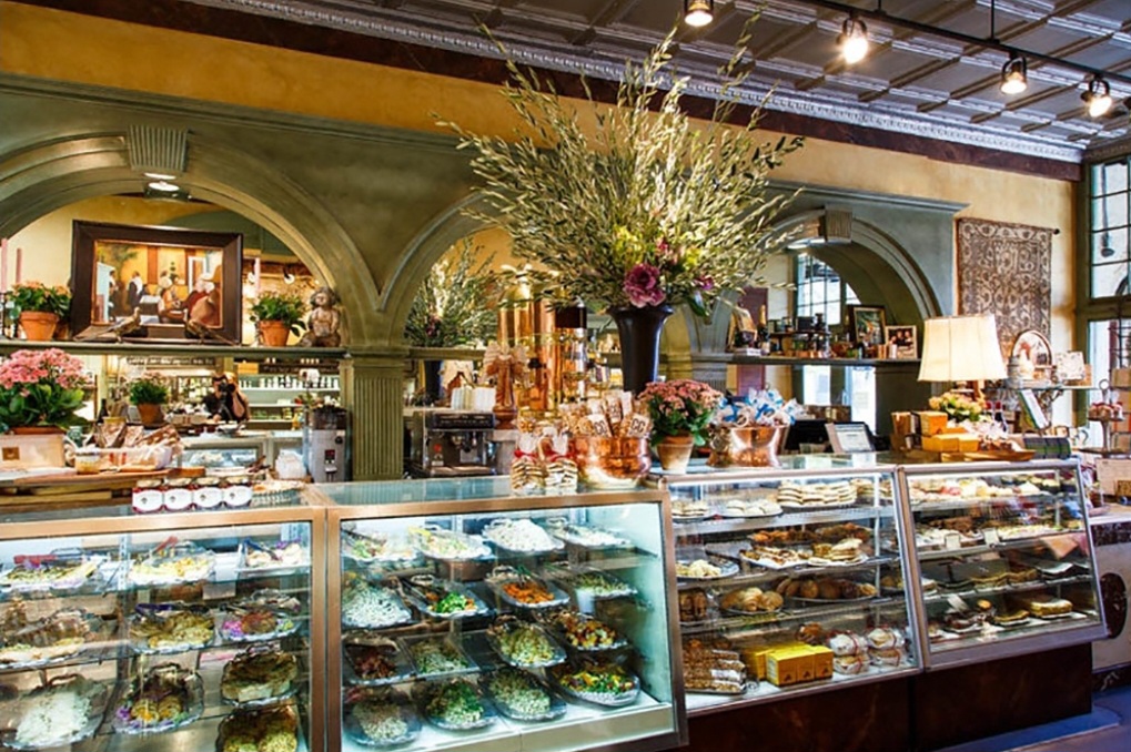Inside Julienne Market in San Marino