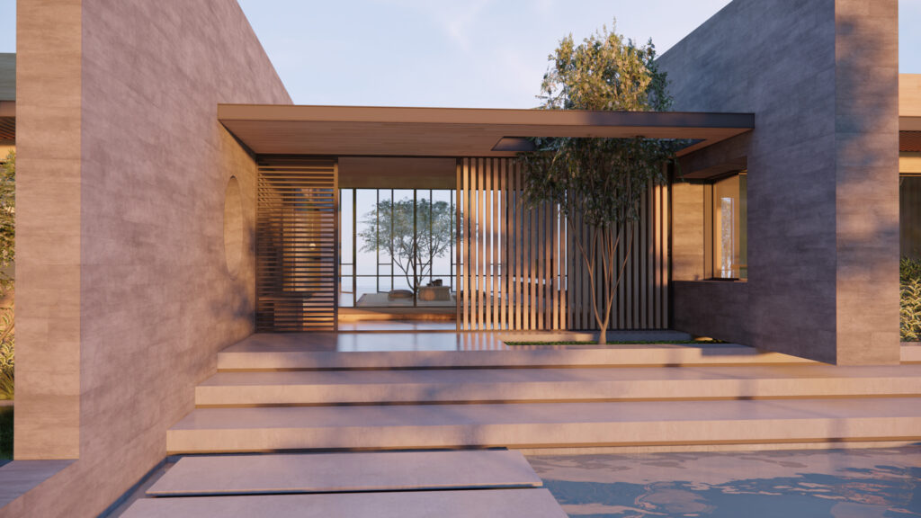 FAME | Luxury Architecture & Interior Design FAME Architecture & Interior Design Retreat House