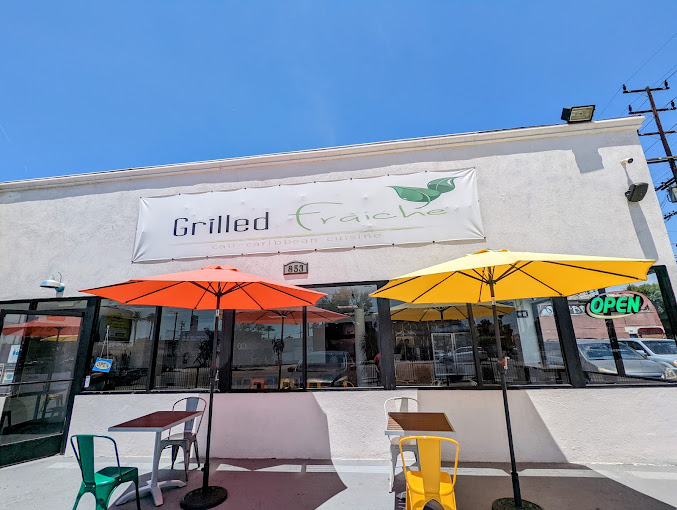 Grilled Fraiche Restaurant Los Angeles