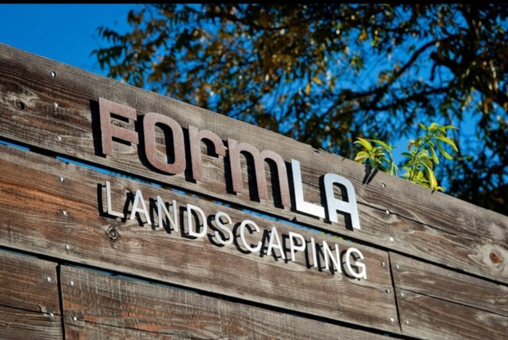 FormLa Landscaping Banner Image Courtesy of FormLa