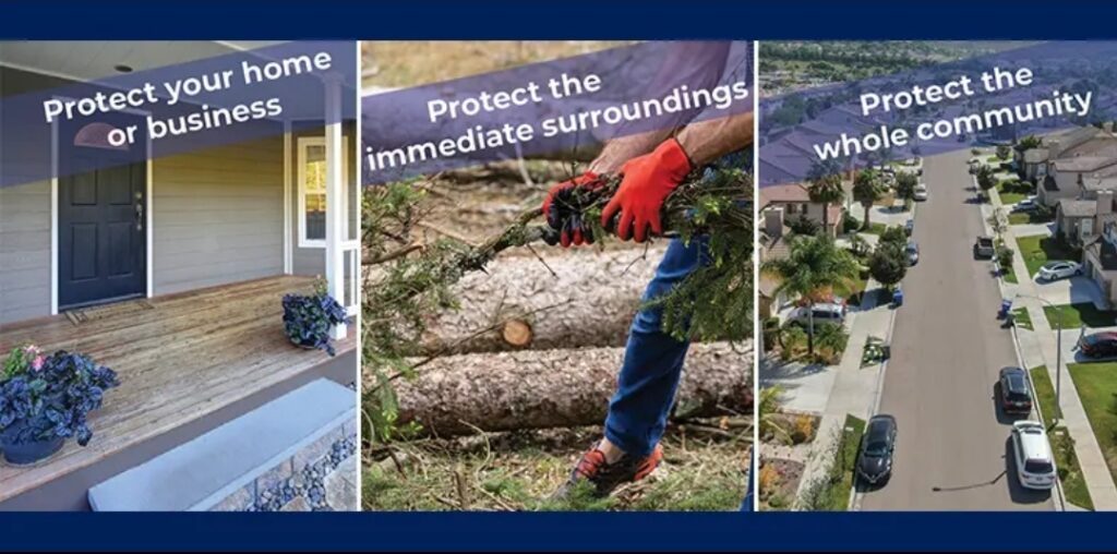 Safer From Wildfires Image Courtesy of The California Department of Insurance