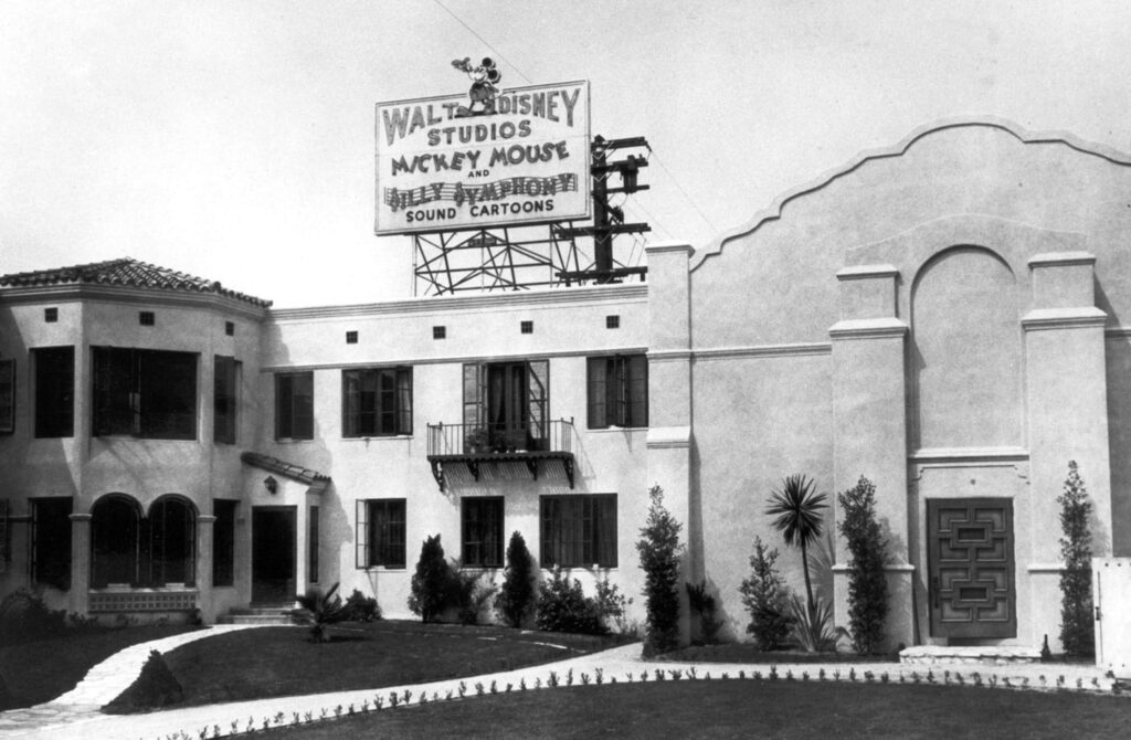 The original Walt Disney Studios in Los Feliz Los Feliz Neighborhood Guide