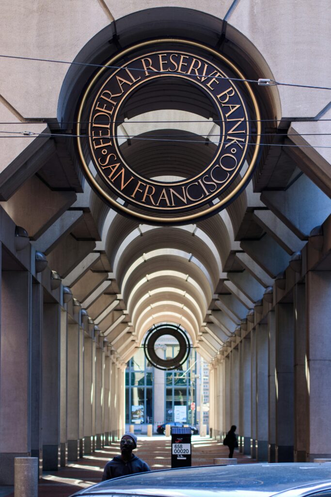 Photo by Soroush Karimi of the Federal Reserve Bank in San Francisco on Unsplash