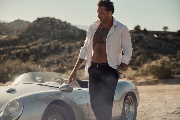 Glenn Shelhamer in his 550 Spyder